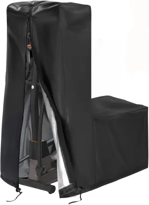 Elliptical Exercise Machine Cover - Dust-Proof & Waterproof Trainer Protective Cover for Home Use