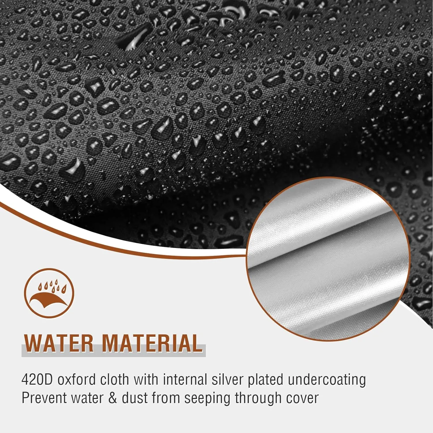 Elliptical Exercise Machine Cover - Dust-Proof & Waterproof Trainer Protective Cover for Home Use