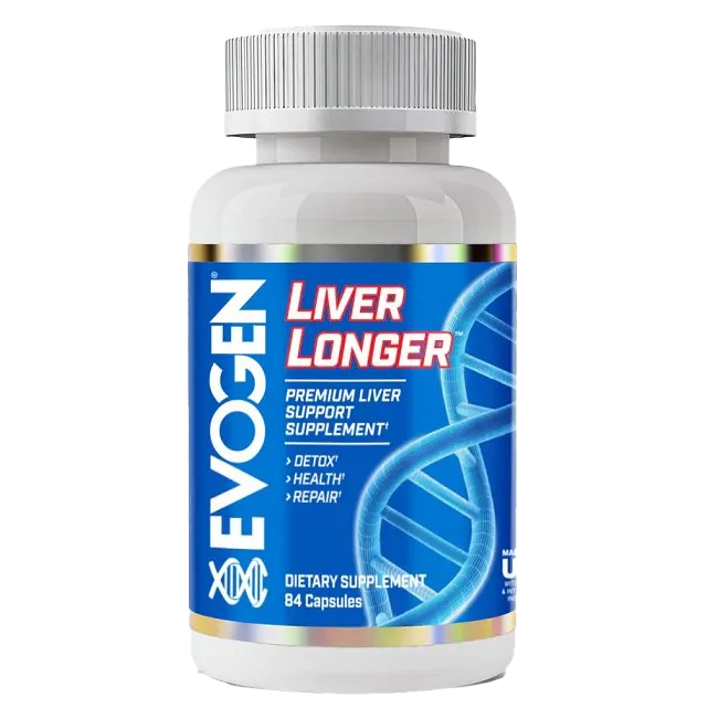 Evogen Liver Longer 84 caps