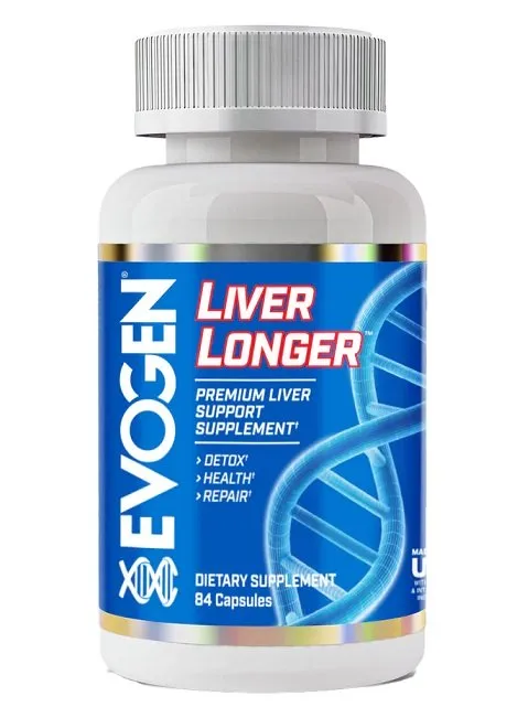 Evogen Liver Longer 84 caps