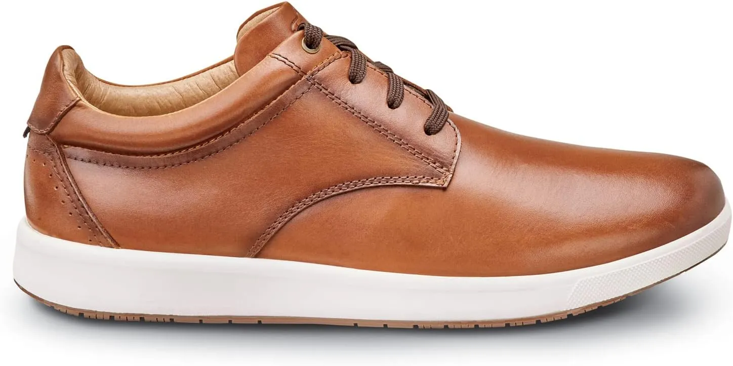Florsheim Crossover Work, Men's, Soft Toe, EH, MaxTrax Slip Resistant, Casual Oxford Work Shoe