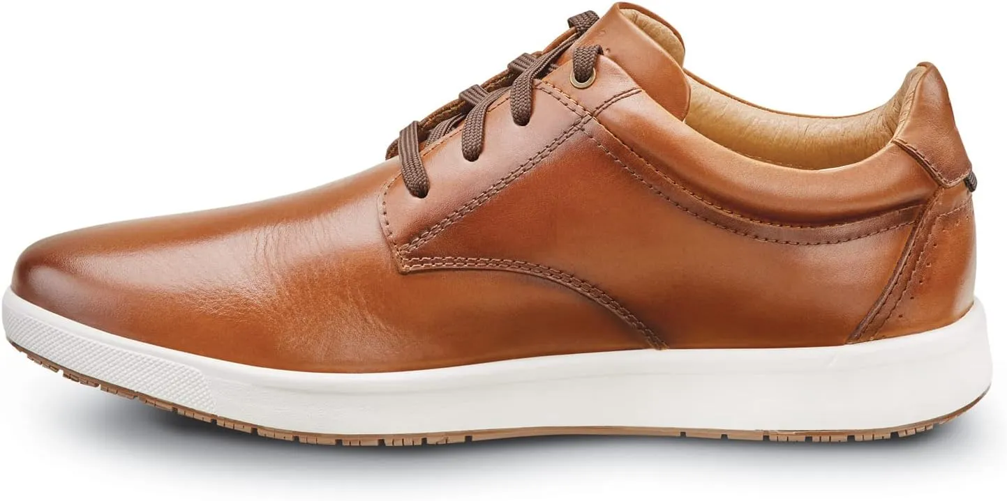 Florsheim Crossover Work, Men's, Soft Toe, EH, MaxTrax Slip Resistant, Casual Oxford Work Shoe