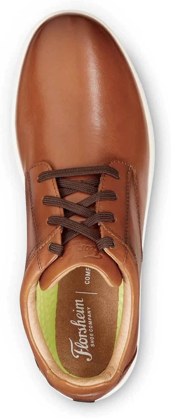 Florsheim Crossover Work, Men's, Soft Toe, EH, MaxTrax Slip Resistant, Casual Oxford Work Shoe