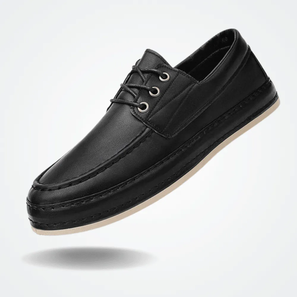 Forth Leather Men's Dockside Moccasin
