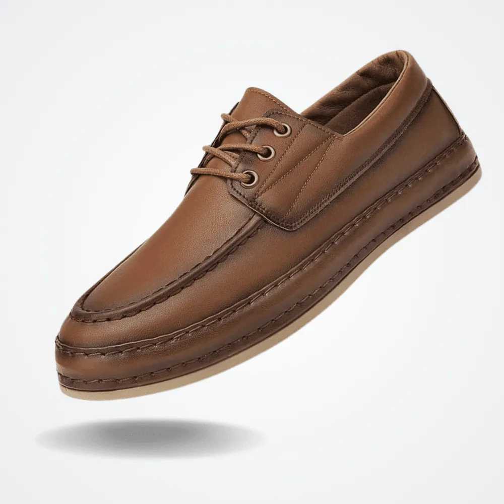 Forth Leather Men's Dockside Moccasin