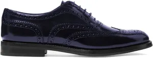FOWT Women Perforated Self Tie Oxfords Cap Toe Lace Pattern Brogue Shoes Retro Black Mini Heel Flat Multicolored Derby Saddle Shoes for Girls Ladies Uniform Dress Work Party Daily Size 4-16 US