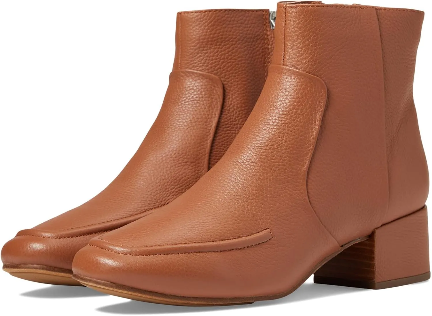 Gentle Souls by Kenneth Cole Women's Ella Apron Bootie Loafer Flat