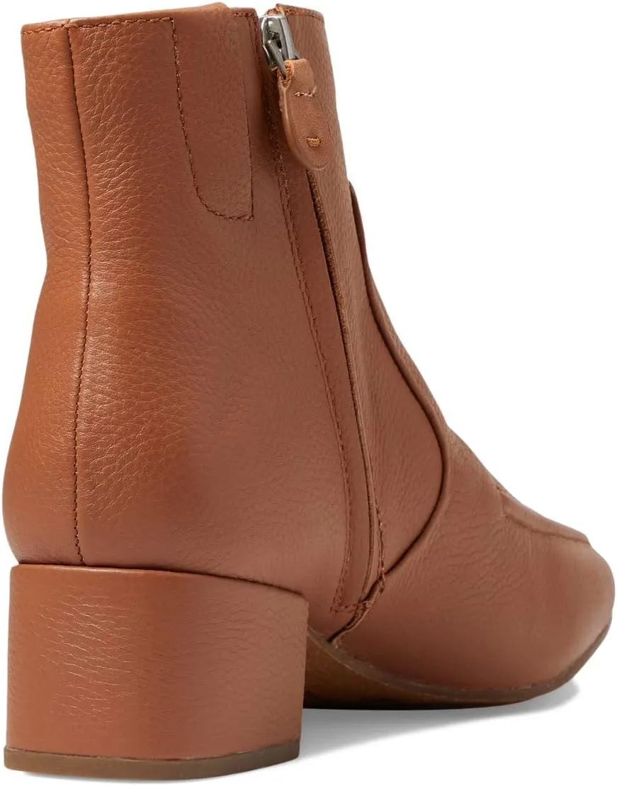 Gentle Souls by Kenneth Cole Women's Ella Apron Bootie Loafer Flat