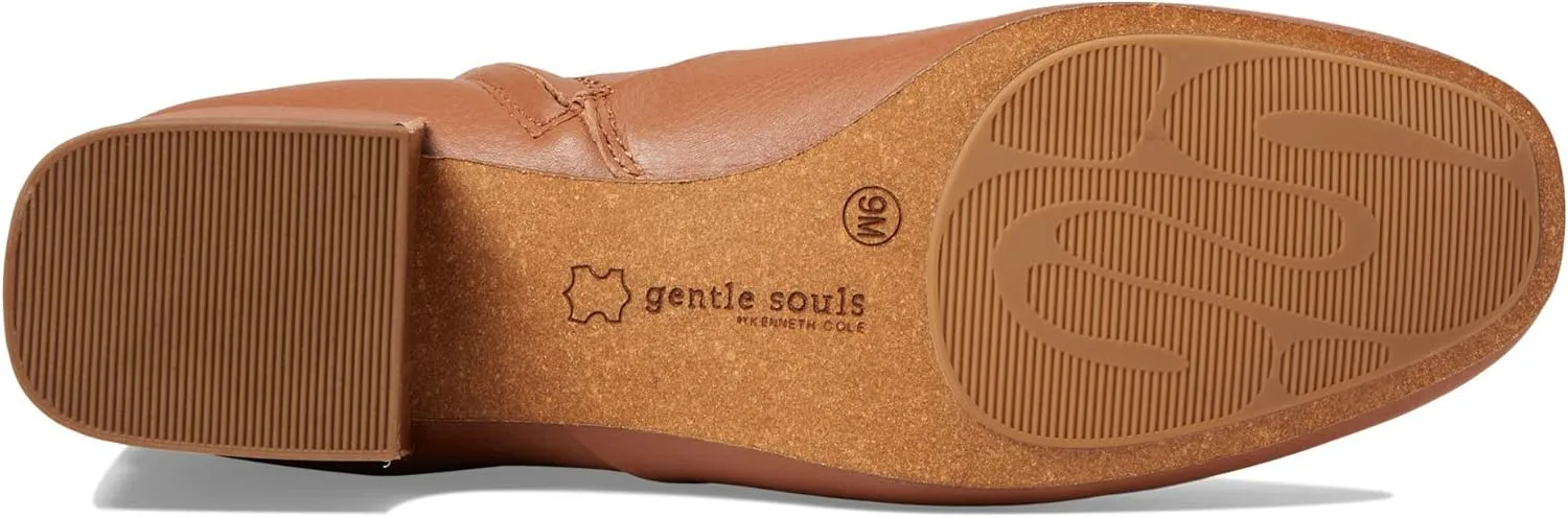 Gentle Souls by Kenneth Cole Women's Ella Apron Bootie Loafer Flat