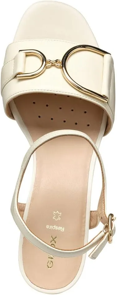 Geox Women's Slingback Heeled Sandal