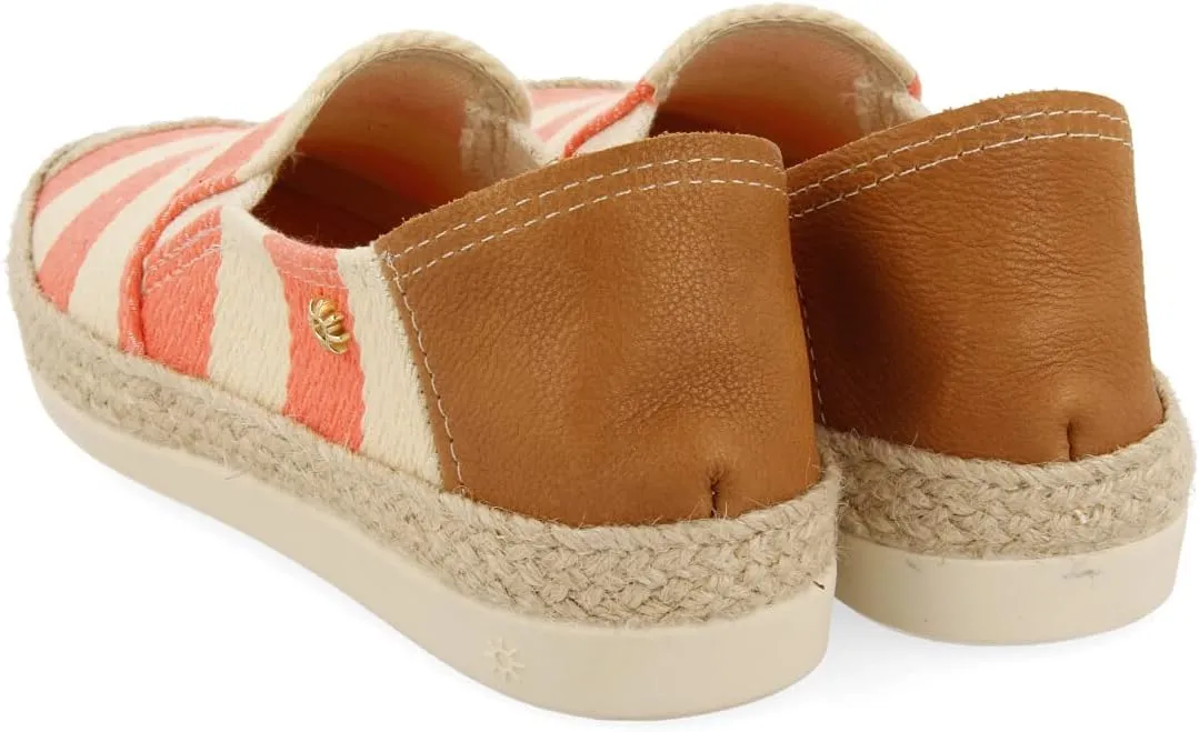 GIOSEPPO Women's Espadrille Loafer Flat