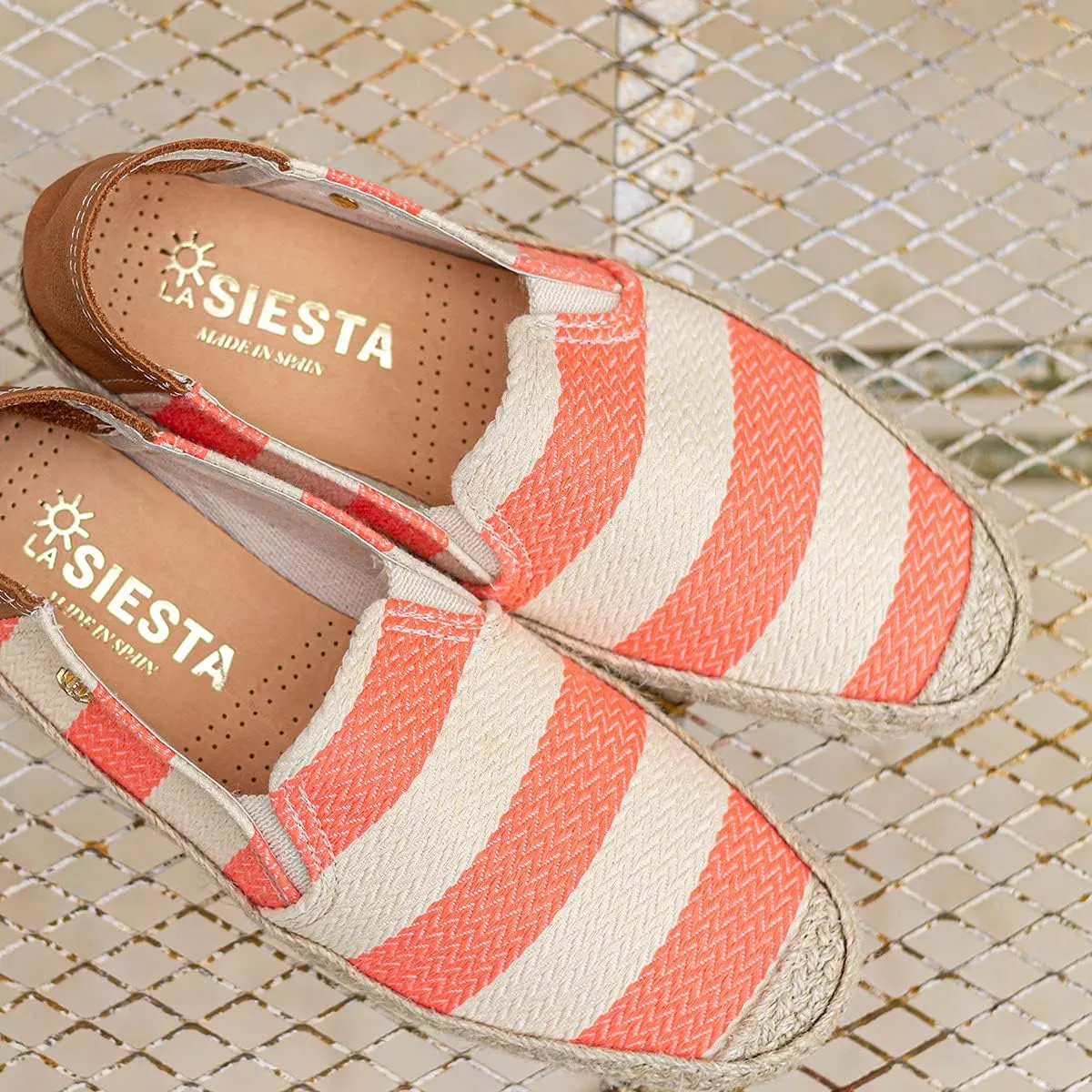 GIOSEPPO Women's Espadrille Loafer Flat