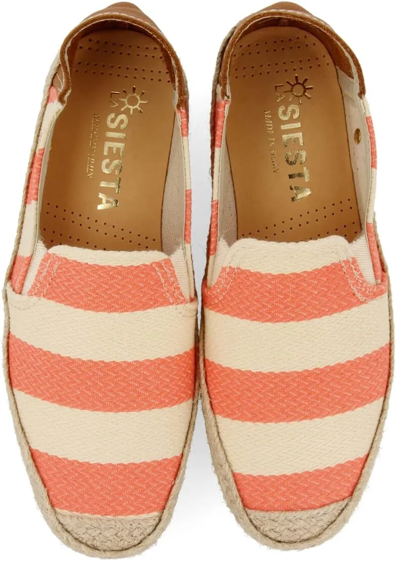 GIOSEPPO Women's Espadrille Loafer Flat