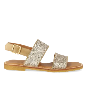 Glitter sandal