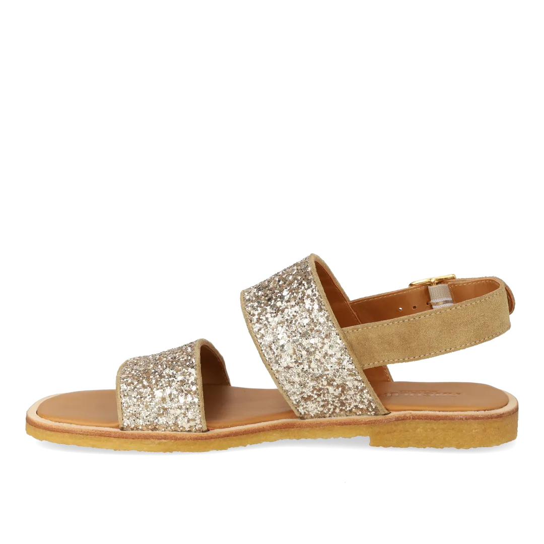 Glitter sandal