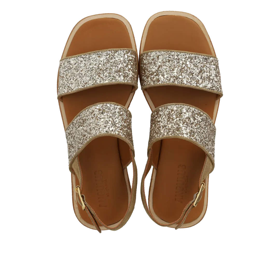 Glitter sandal