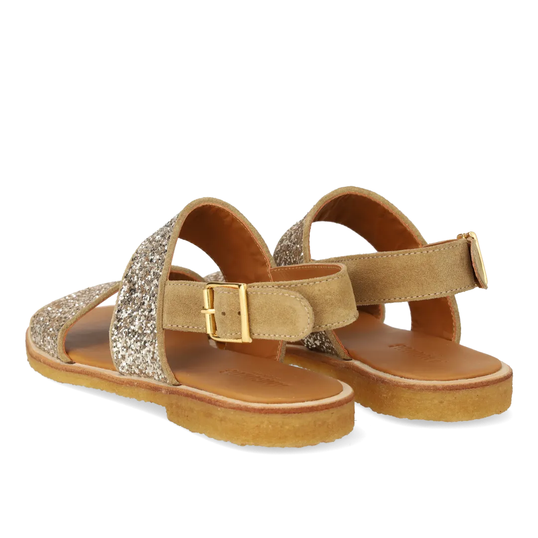 Glitter sandal