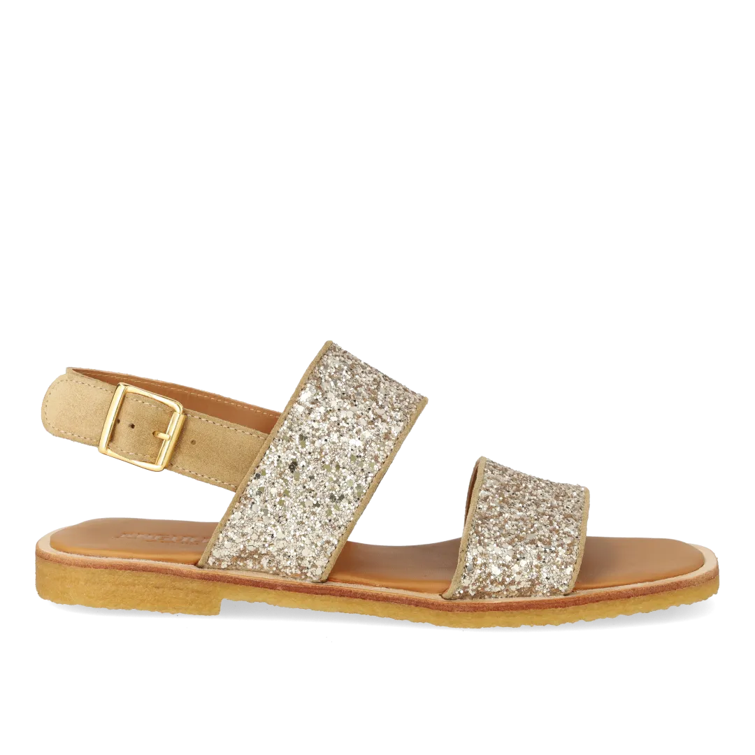Glitter sandal