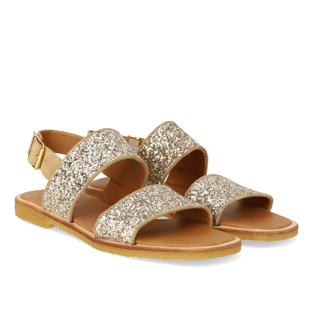 Glitter sandal