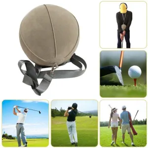Golf smart inflatable ball Swing Trainer New Trainer Golf Wisdom Ball Fan Supplies