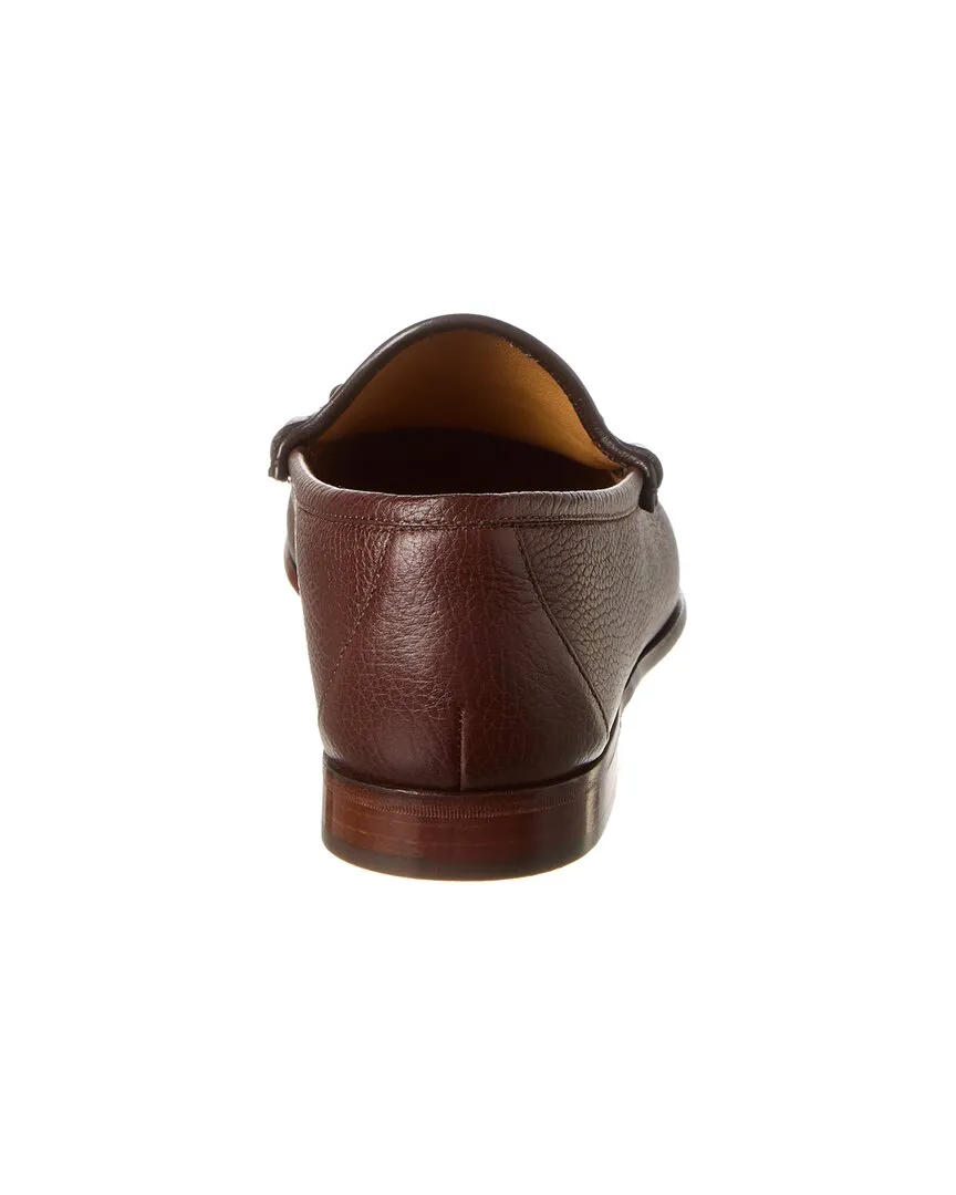 Gucci Horsebit Leather Loafer