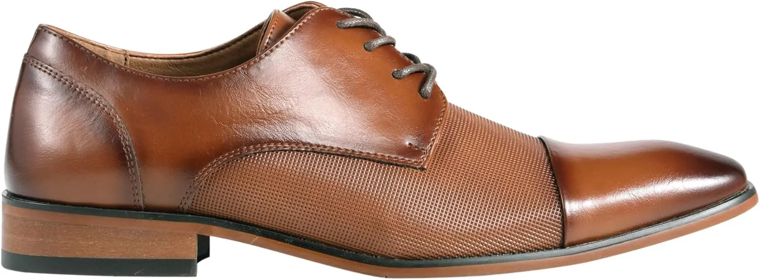 GUESS Men's Shelly Oxford