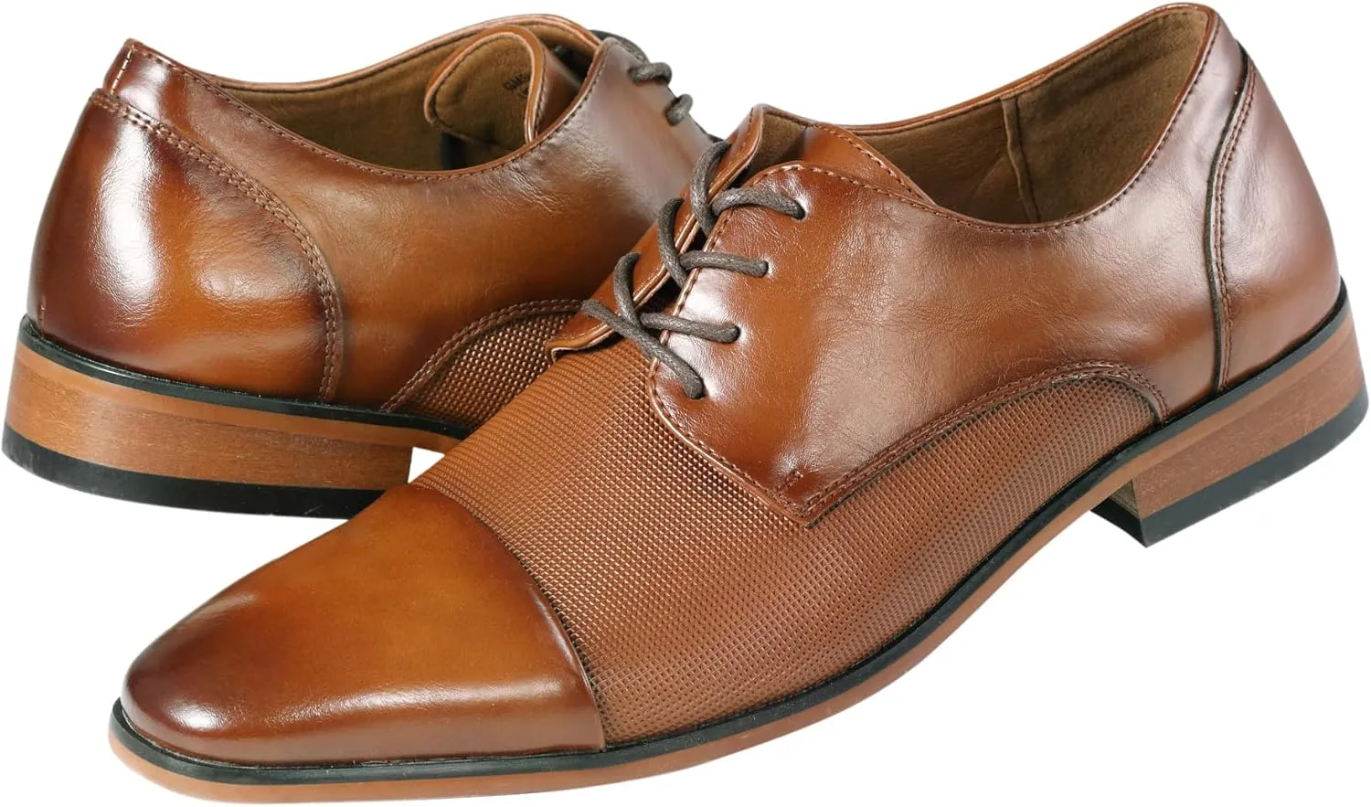GUESS Men's Shelly Oxford