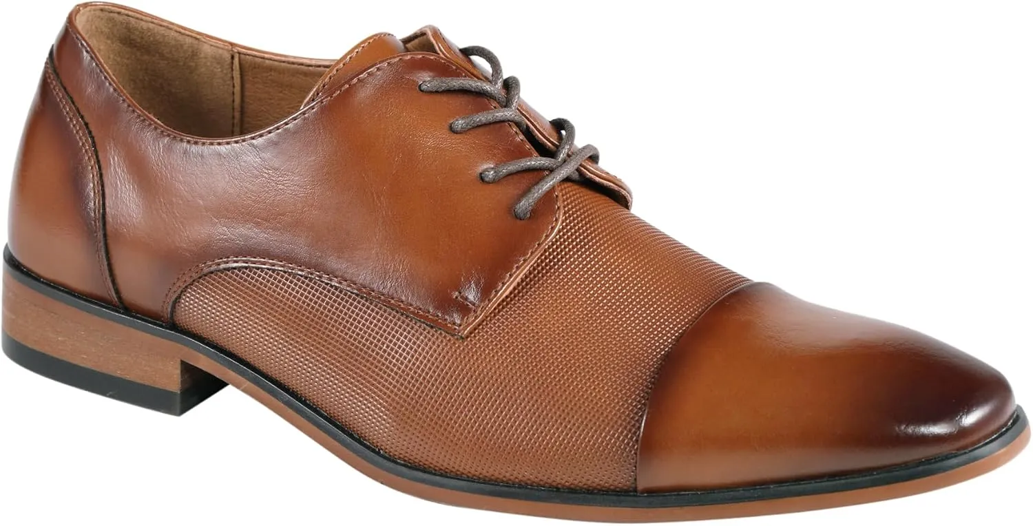 GUESS Men's Shelly Oxford