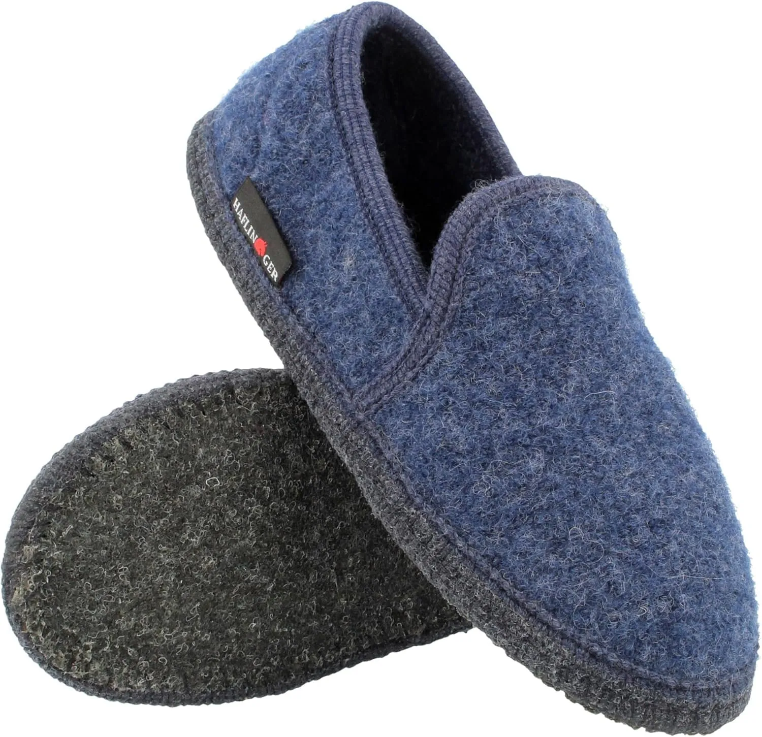 HAFLINGER Women's and men's shoes for the home. Loafer 621810