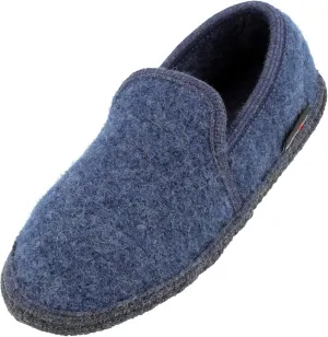 HAFLINGER Women's and men's shoes for the home. Loafer 621810