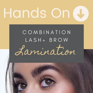 HANDS ON | COMBO | Elleeplex ProFusion Lash   Brow Lamination Course