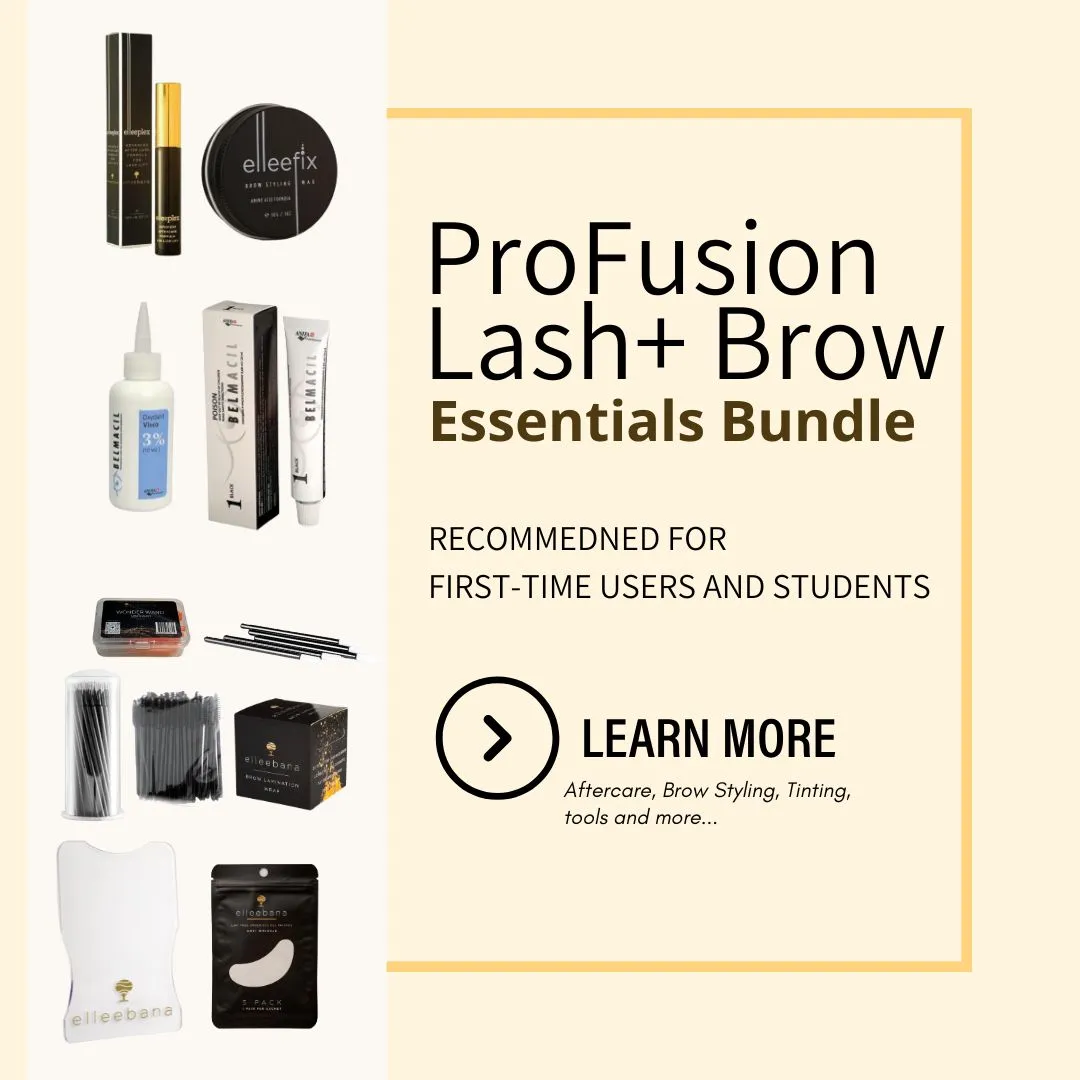 HANDS ON | COMBO | Elleeplex ProFusion Lash   Brow Lamination Course