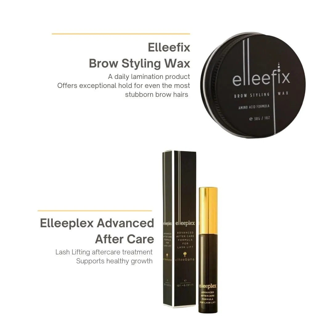 HANDS ON | COMBO | Elleeplex ProFusion Lash   Brow Lamination Course