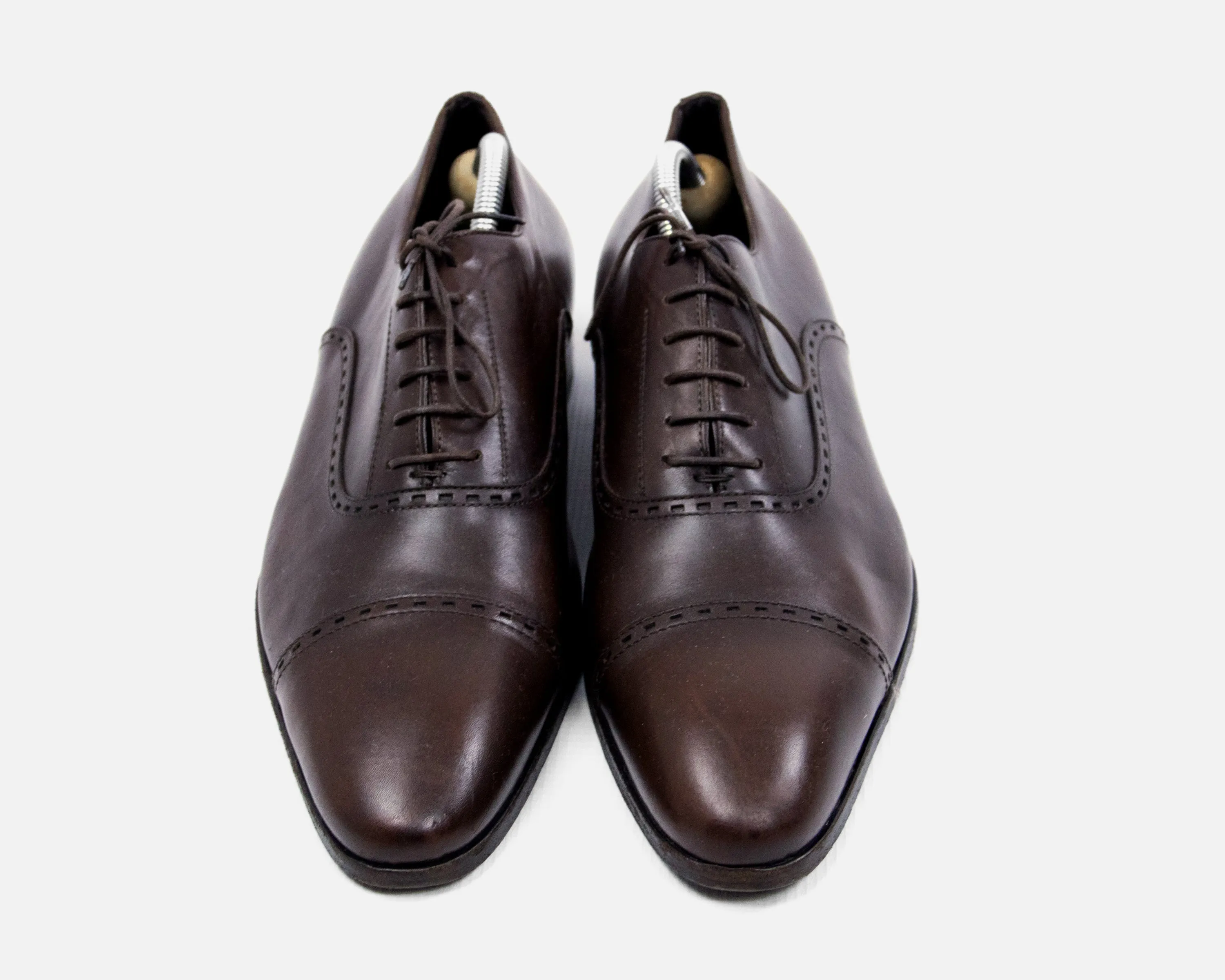 HENDERSON Cap Toe Oxford Shoes SIZE 45, UK 11, US 12