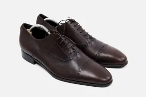 HENDERSON Cap Toe Oxford Shoes SIZE 45, UK 11, US 12