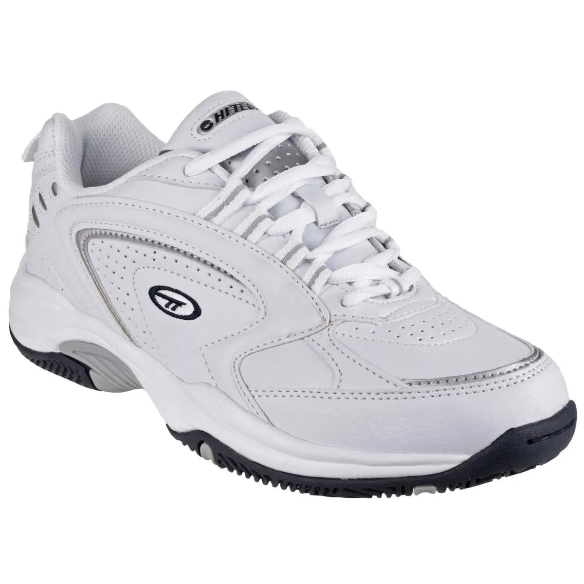 Hi-Tec Blast Lite Lace Up Trainer White