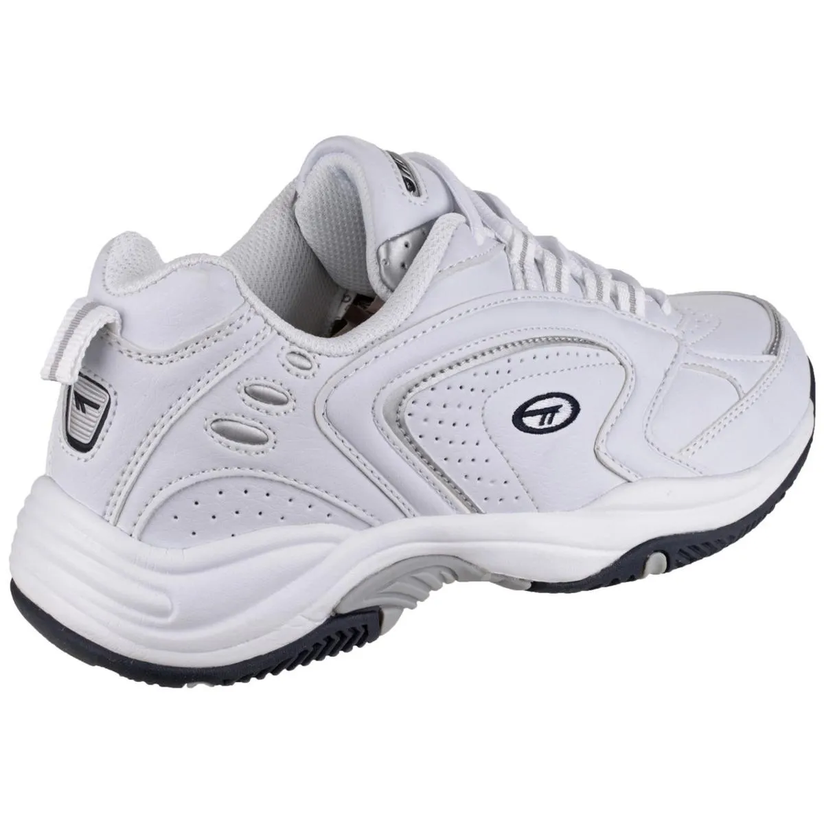 Hi-Tec Blast Lite Lace Up Trainer White
