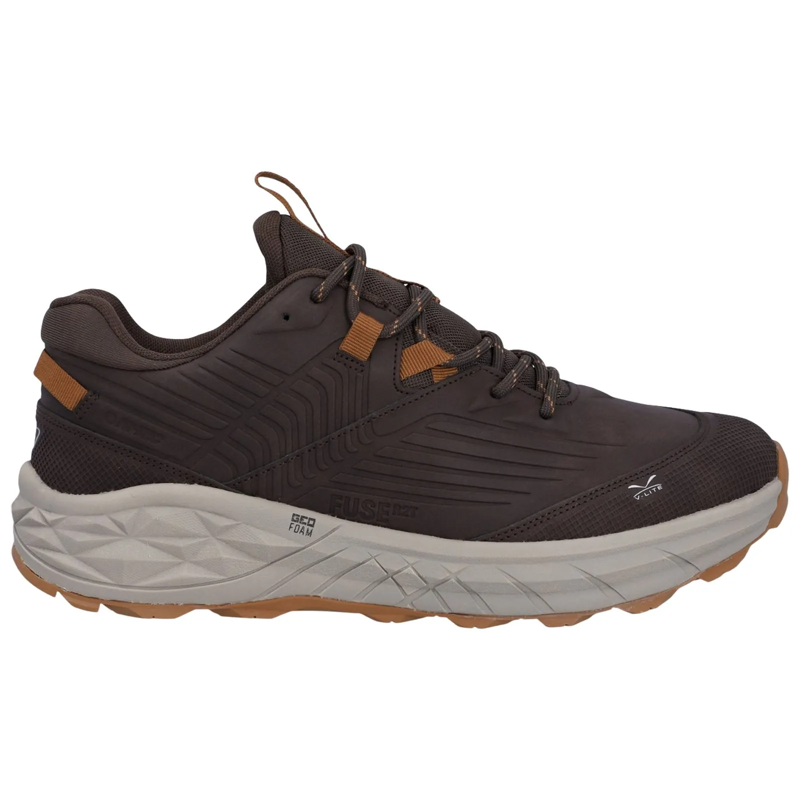 Hi-Tec Mens Fuse Trek Waterproof Hiking Shoes