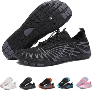 Hrtesus Grounding Shoes with Copper, Skin Pro Barefoot Shoes Allround, Grounded Earthing Footwear Copper for Men Women