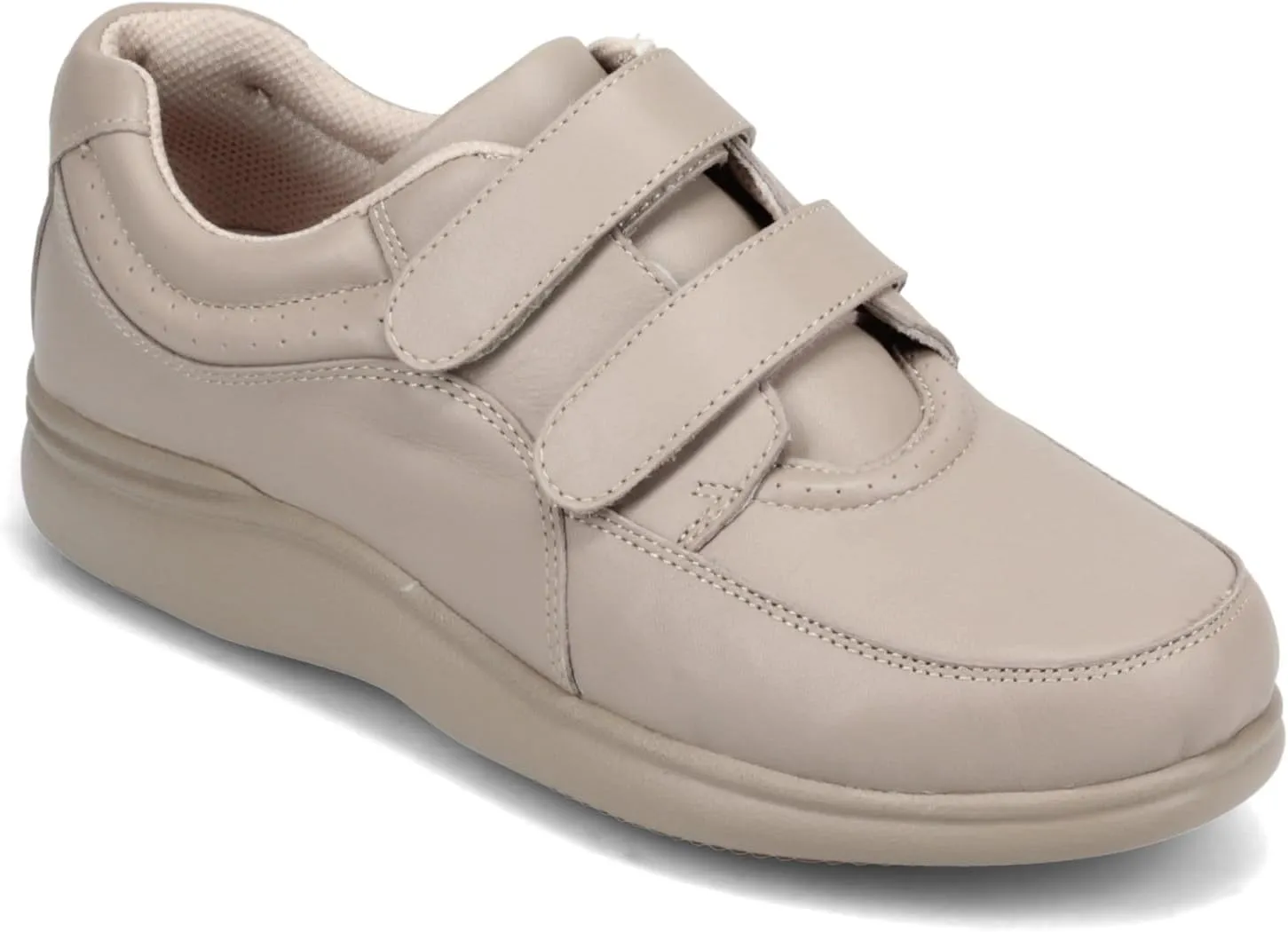 Hush Puppies womens Power Walker Ii Loafer, Taupe Leather, 8.5 US