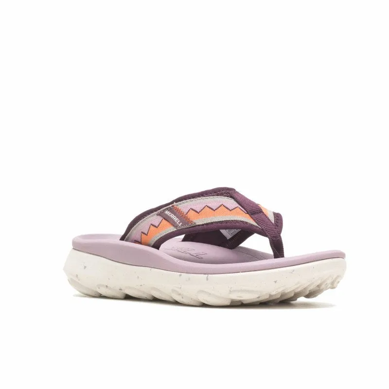 Hut Ultra Flip - Burgundy Womens Sandals Water