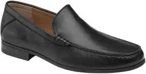 Johnston & Murphy Hawkins Venetian Black Glove Leather 11 M (D)