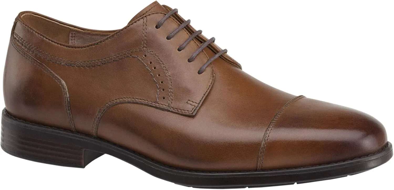Johnston & Murphy Men's XC4 Branning Cap Toe Dress Shoe