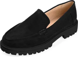 Journee Womens Erika Tru Comfort Foam Narrow Width Slip On Loafer