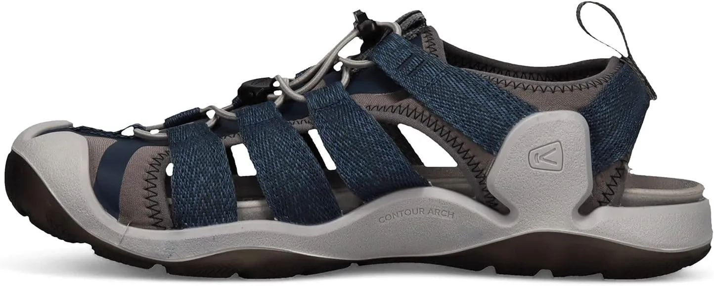KEEN Men's CNX 2 Lightweight Closed Toe Sport Sandal