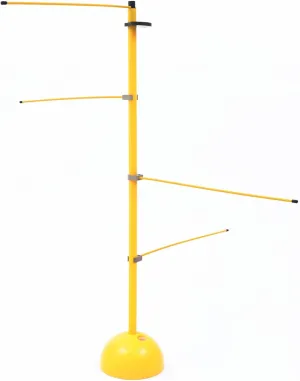 Kids Basketball Training Equipment, Basketball Training Pole Ball Control Training Lever Dribble Stick Adjustable Height Basketball Dribble Trainer Equipment, Basketball Dribble Trainer