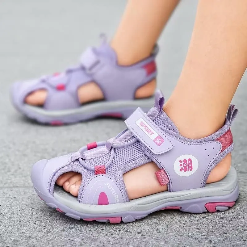 Kids Boy Girl Fashion Sport Sandals for Summer Outdoor Walking