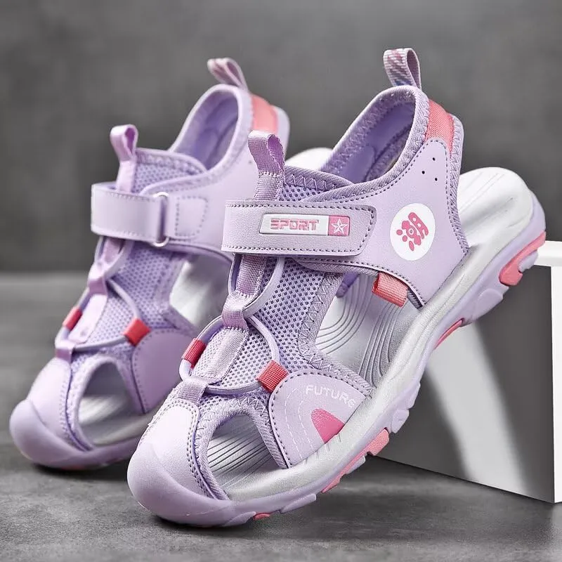 Kids Boy Girl Fashion Sport Sandals for Summer Outdoor Walking