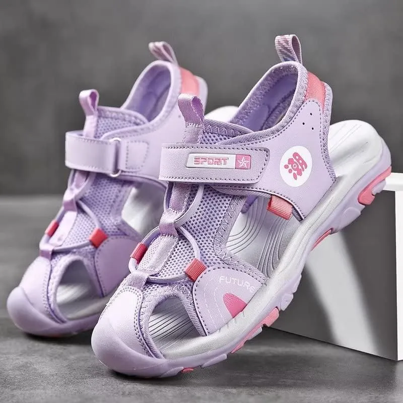 Kids Boy Girl Fashion Sport Sandals for Summer Outdoor Walking