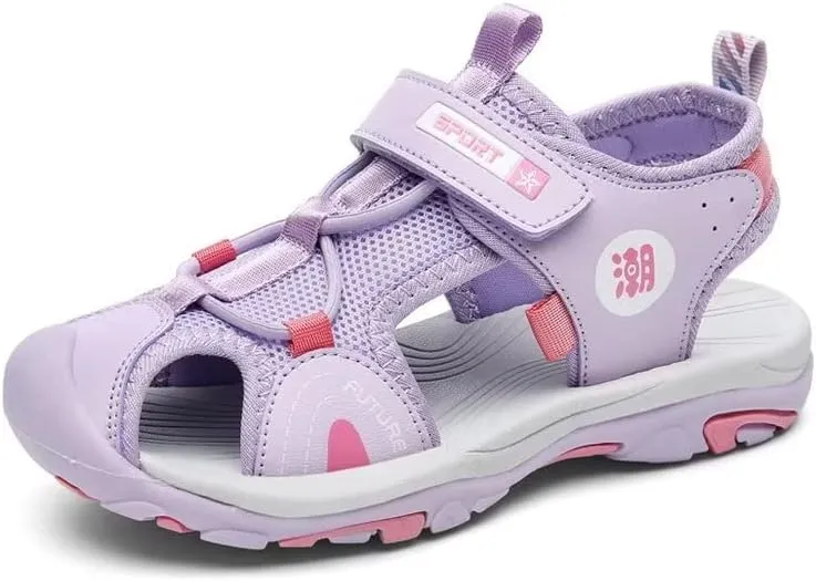 Kids Boy Girl Fashion Sport Sandals for Summer Outdoor Walking